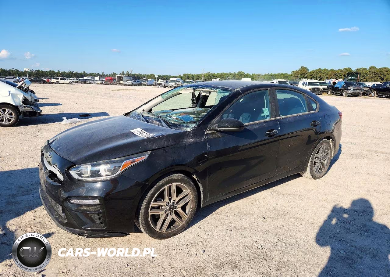 2019 Kia Forte S VIN:3KPF34AD5KE033709 - 1