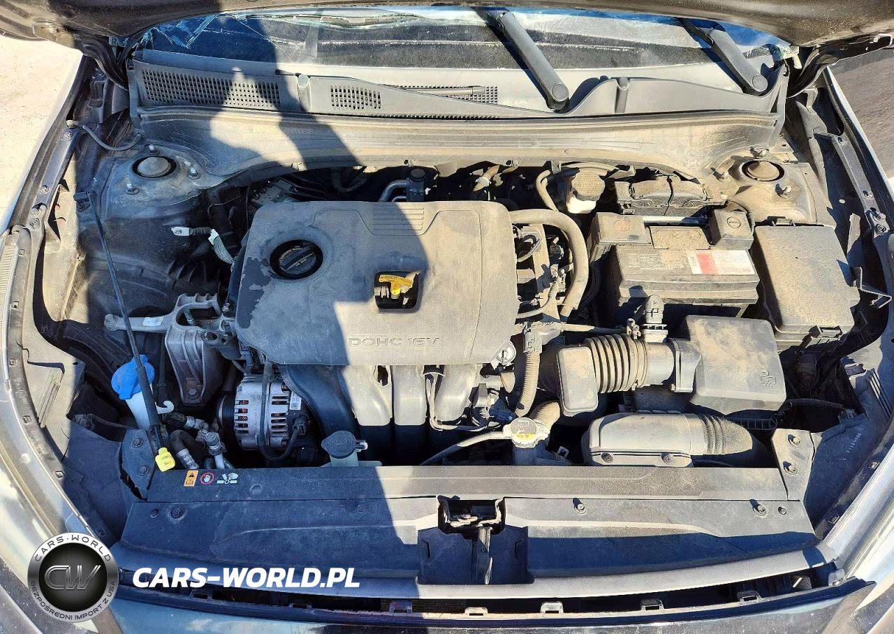 2019 Kia Forte S VIN:3KPF34AD5KE033709 - 11