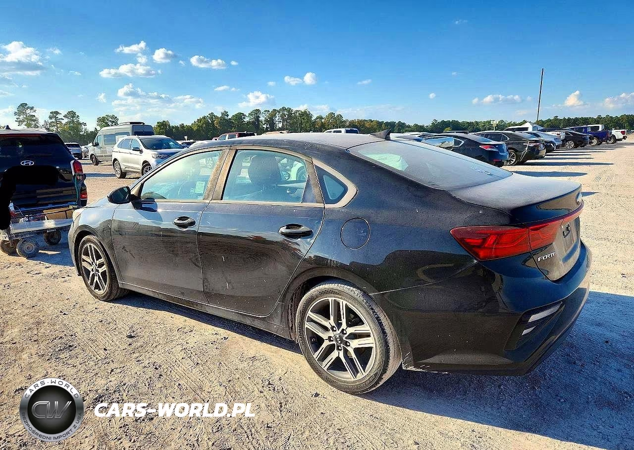 2019 Kia Forte S VIN:3KPF34AD5KE033709 - 2