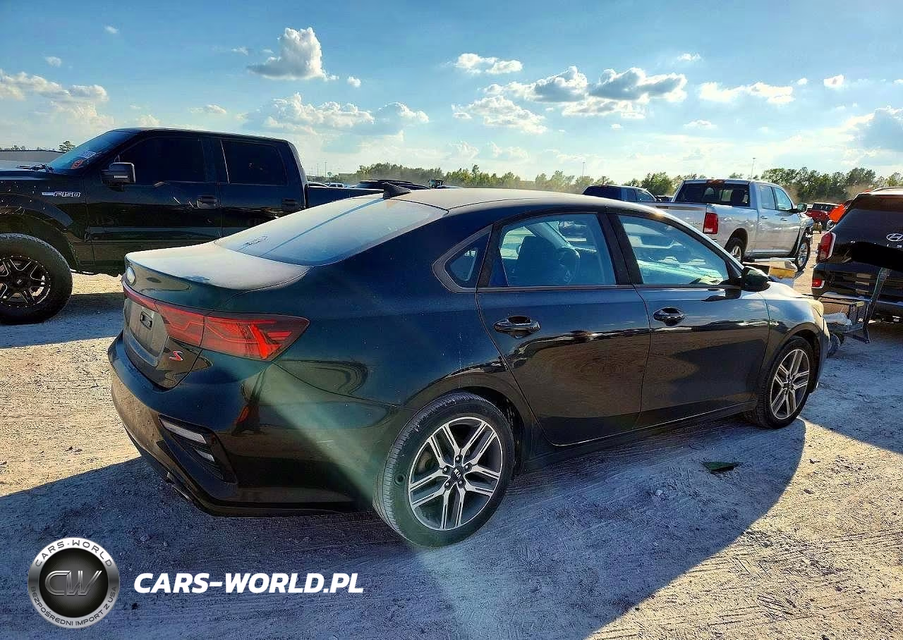 2019 Kia Forte S VIN:3KPF34AD5KE033709 - 3