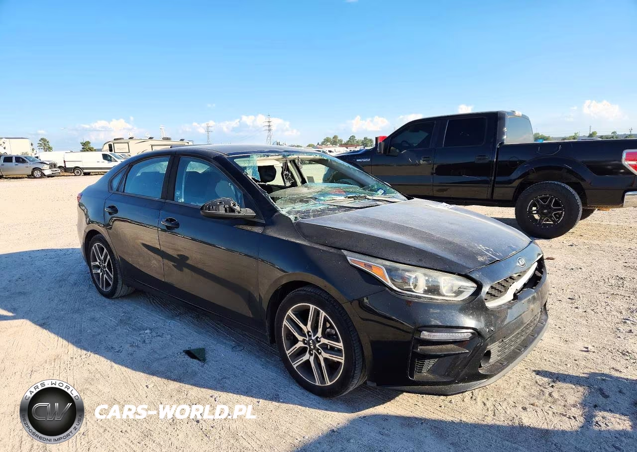 2019 Kia Forte S VIN:3KPF34AD5KE033709 - 4