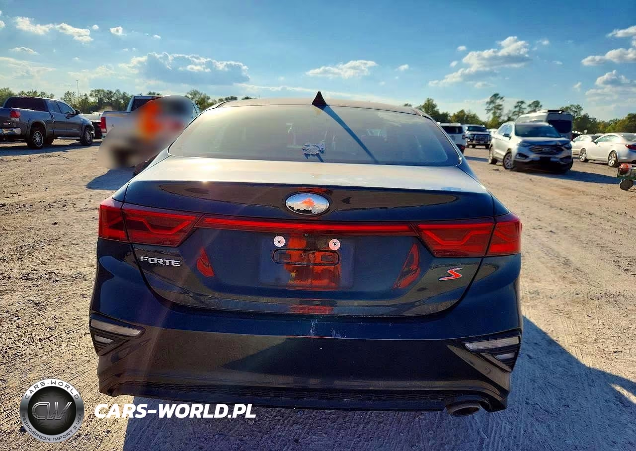 2019 Kia Forte S VIN:3KPF34AD5KE033709 - 6