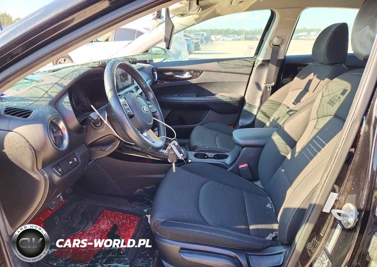 2019 Kia Forte S VIN:3KPF34AD5KE033709 - 7