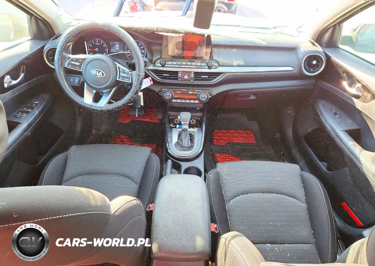 2019 Kia Forte S VIN:3KPF34AD5KE033709 - 8