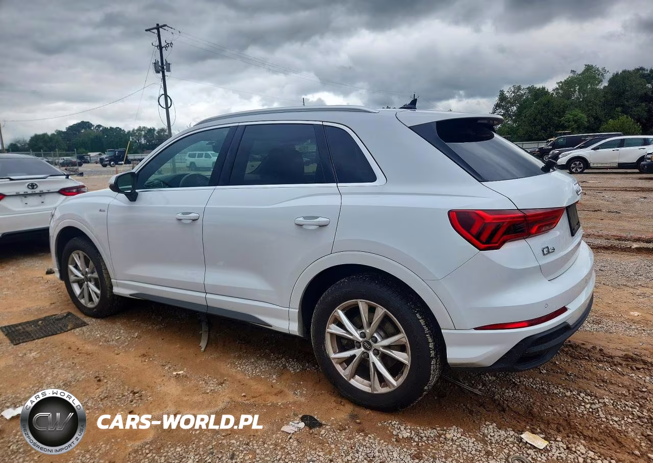 2024 Audi Q3 Premium S Line 45 VIN:WA1DECF31R1196814 - 2