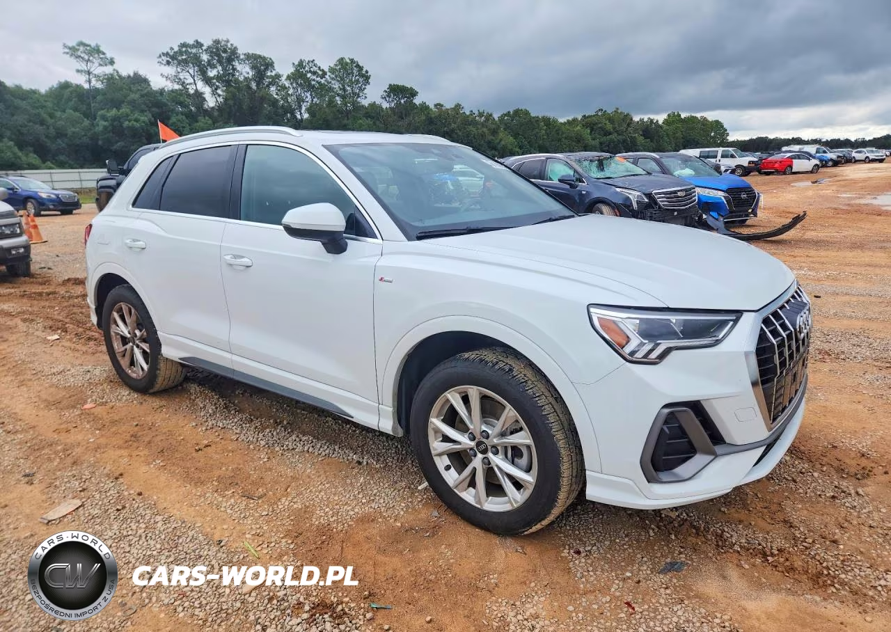 2024 Audi Q3 Premium S Line 45 VIN:WA1DECF31R1196814 - 4