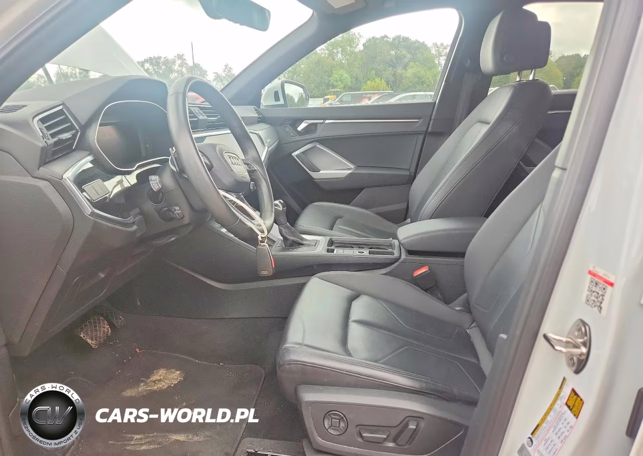 2024 Audi Q3 Premium S Line 45 VIN:WA1DECF31R1196814 - 7