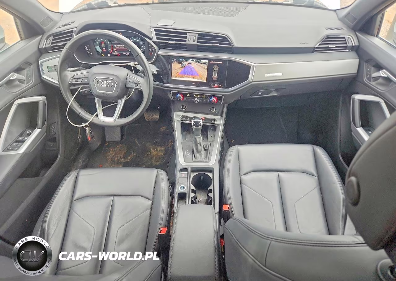 2024 Audi Q3 Premium S Line 45 VIN:WA1DECF31R1196814 - 8