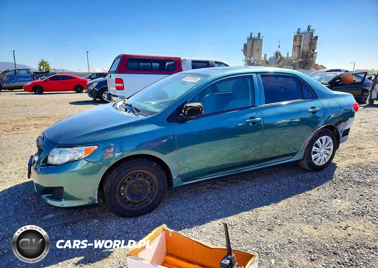 2009 Toyota Corolla Le – zdjęcie 1 z 12
