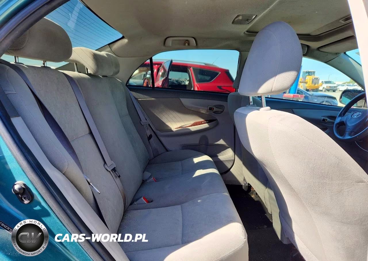 2009 Toyota Corolla Le VIN:2T1BU40E39C157167 - 10