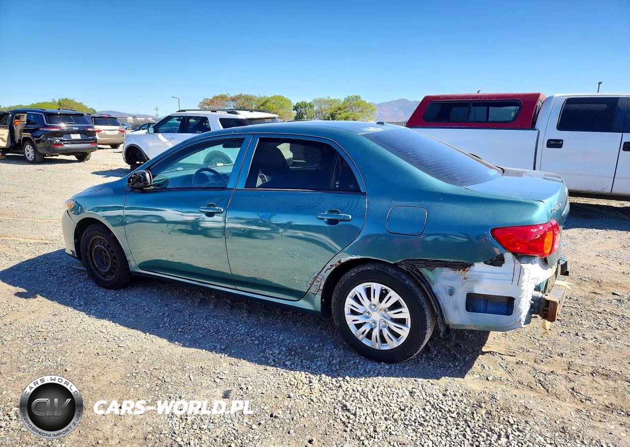 2009 Toyota Corolla Le VIN:2T1BU40E39C157167 - 2