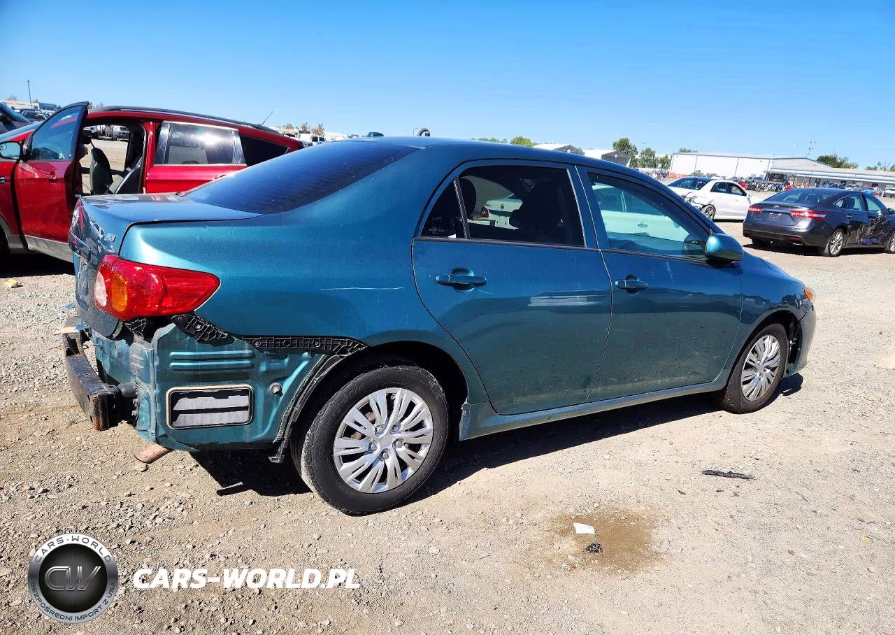 2009 Toyota Corolla Le VIN:2T1BU40E39C157167 - 3