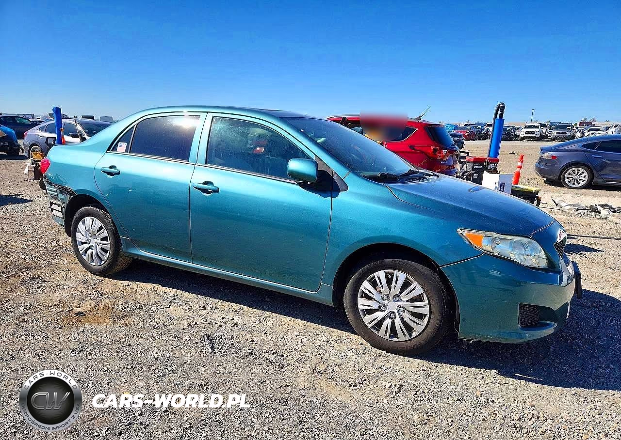 2009 Toyota Corolla Le VIN:2T1BU40E39C157167 - 4