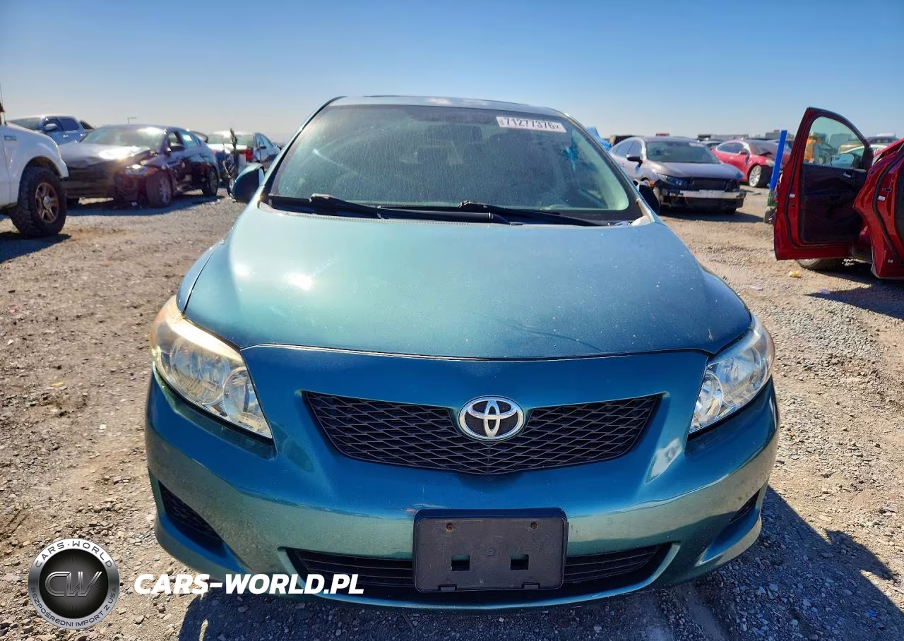 2009 Toyota Corolla Le VIN:2T1BU40E39C157167 - 5