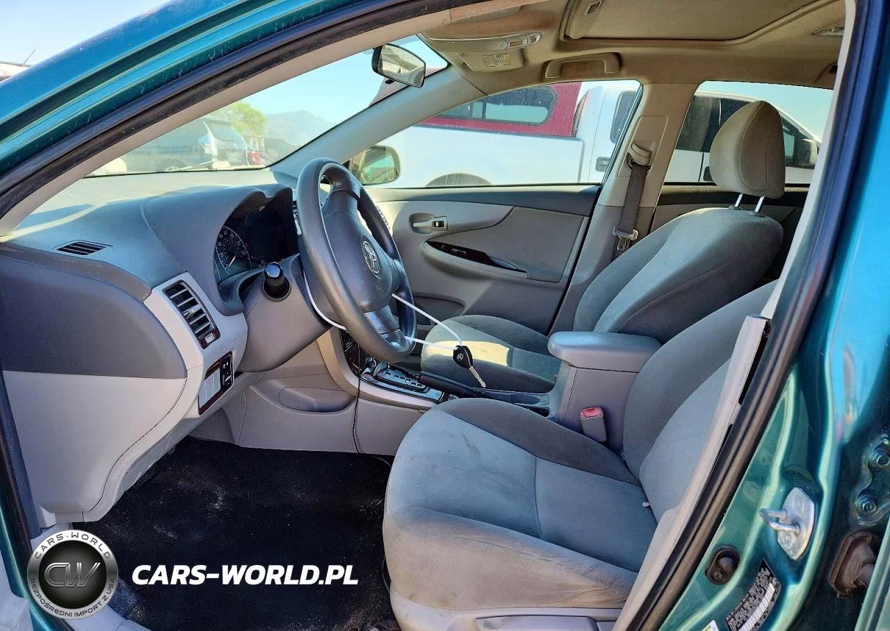 2009 Toyota Corolla Le VIN:2T1BU40E39C157167 - 7