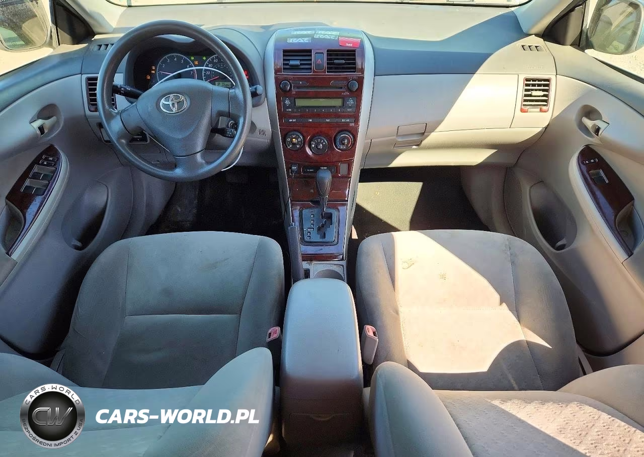 2009 Toyota Corolla Le VIN:2T1BU40E39C157167 - 8