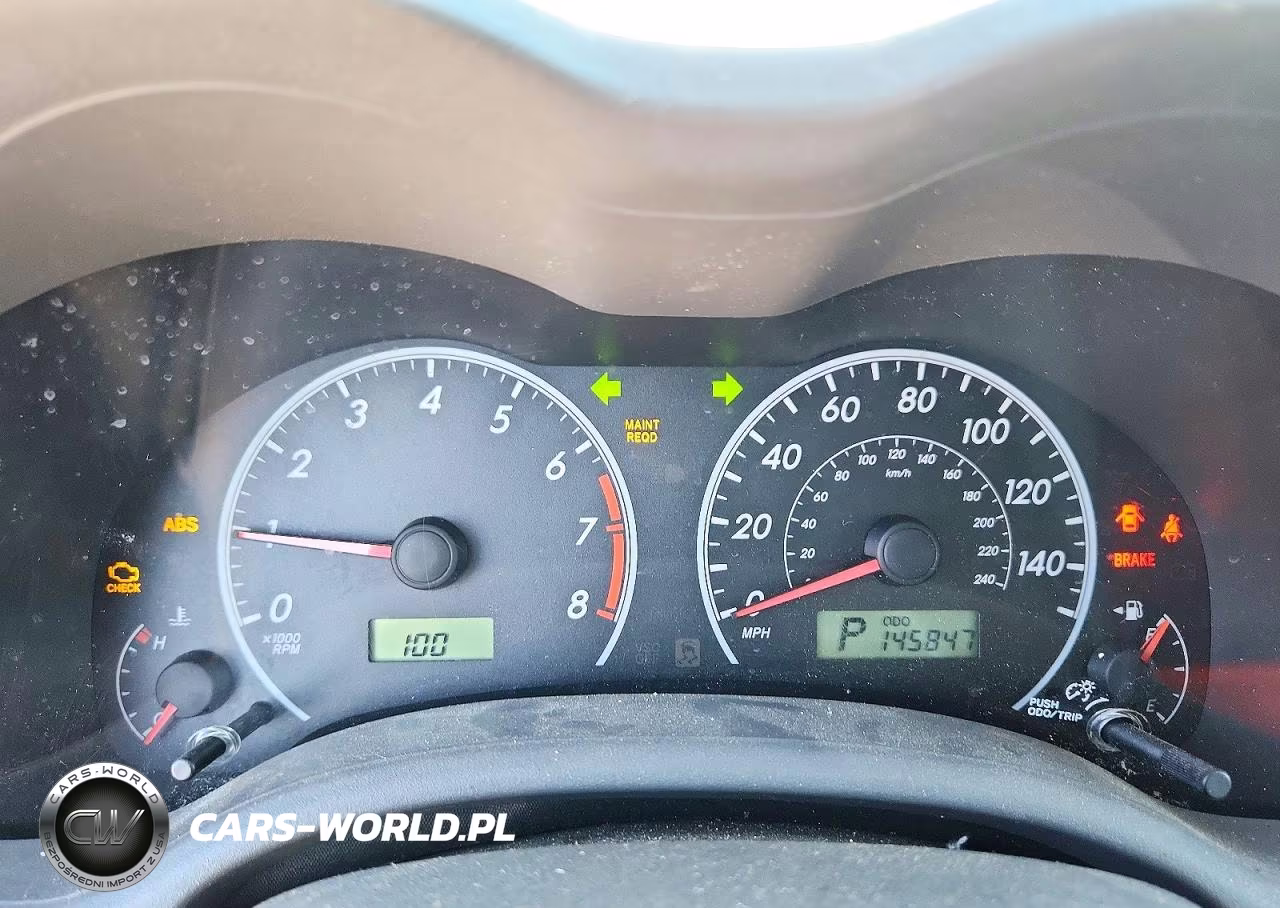 2009 Toyota Corolla Le VIN:2T1BU40E39C157167 - 9