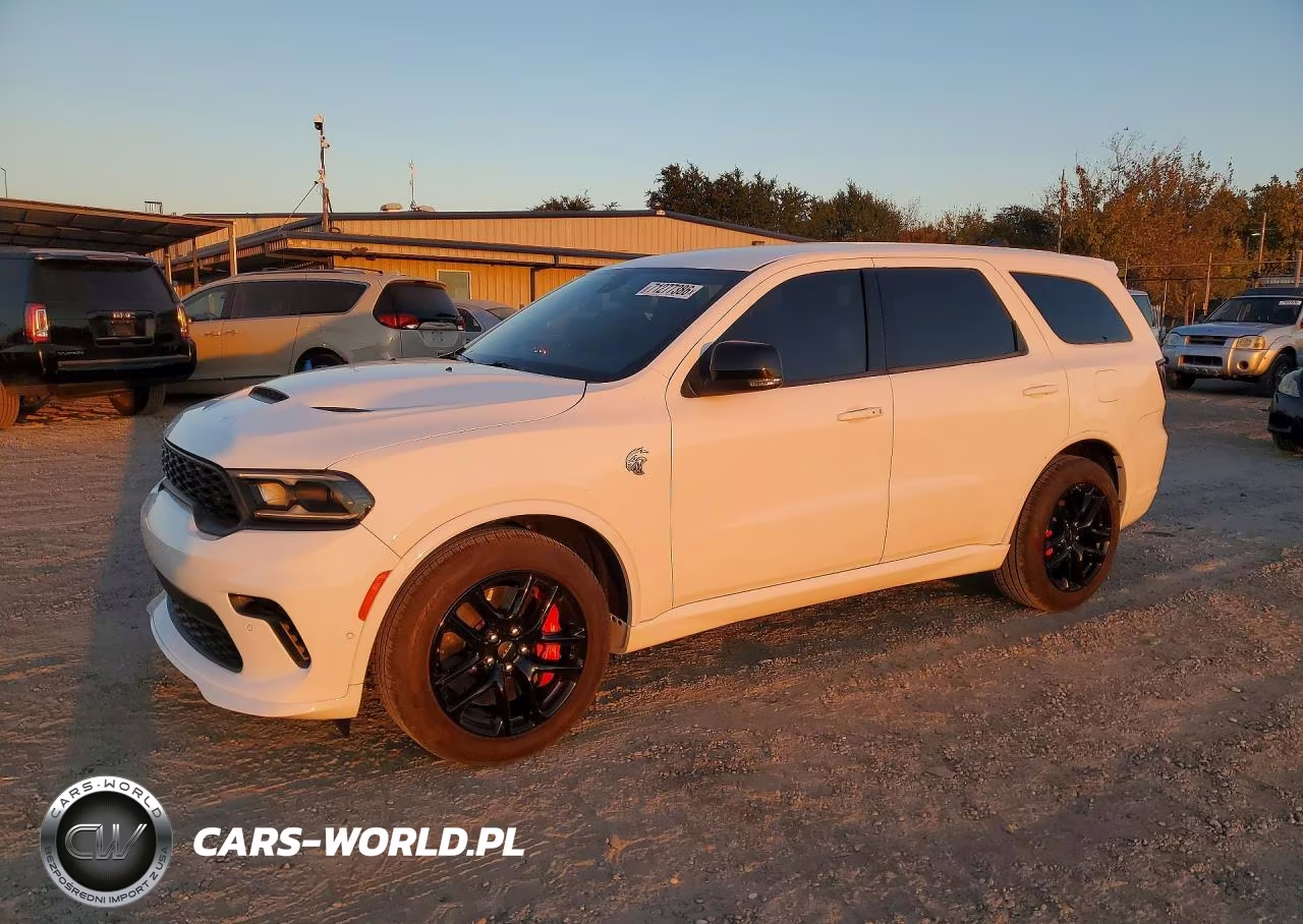 2024 Dodge Durango Srt Hellcat Awd