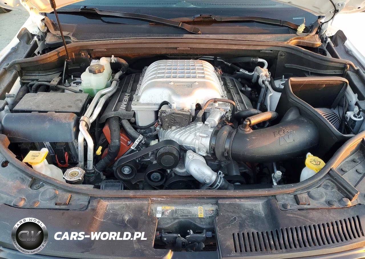 2024 Dodge Durango Srt Hellcat Awd VIN:1C4SDJH91RC126661 - 12
