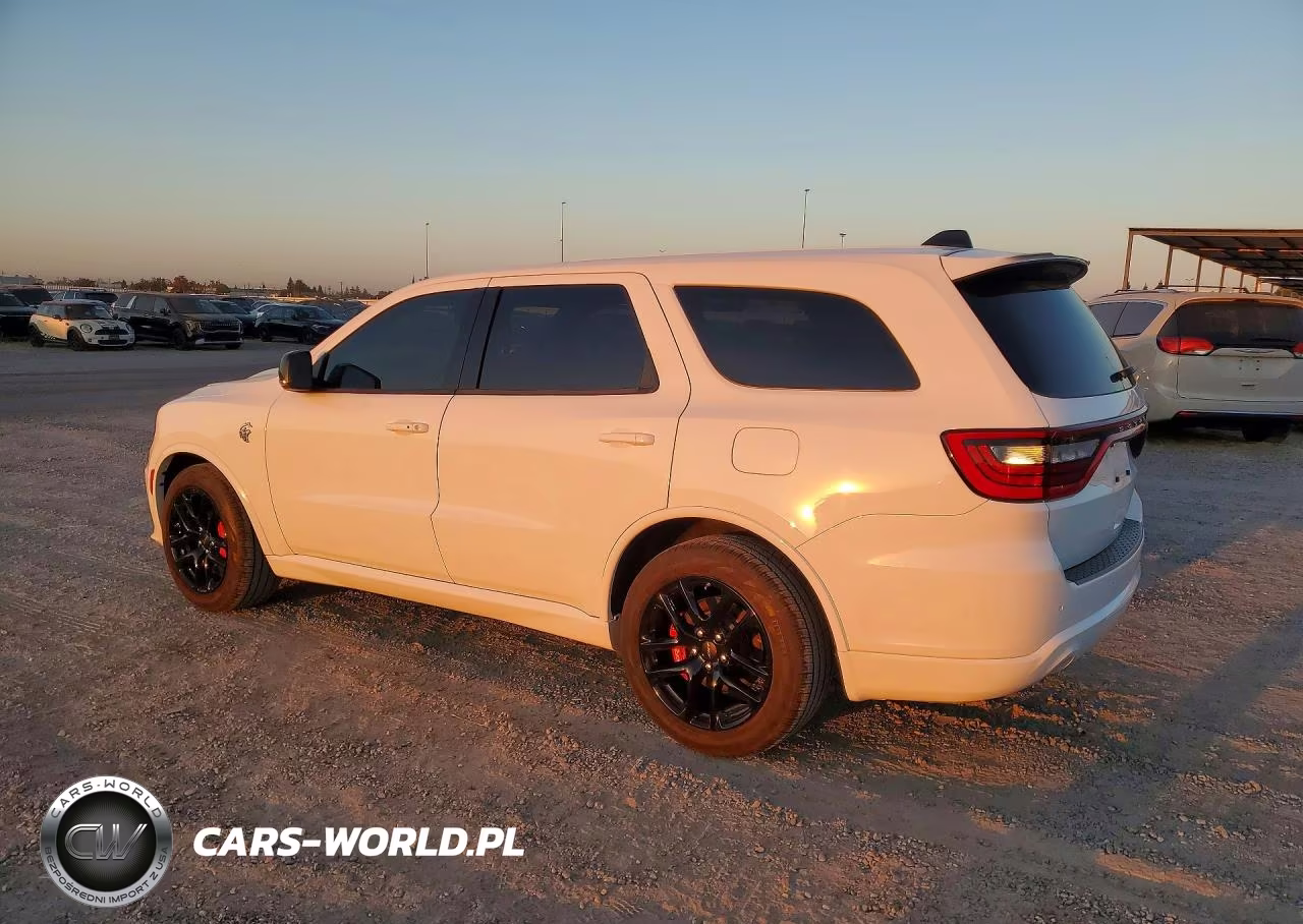2024 Dodge Durango Srt Hellcat Awd VIN:1C4SDJH91RC126661 - 2