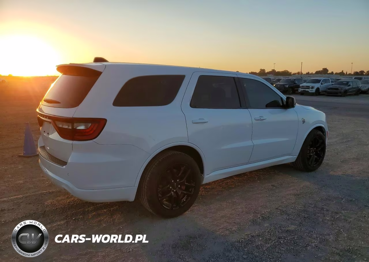 2024 Dodge Durango Srt Hellcat Awd VIN:1C4SDJH91RC126661 - 3