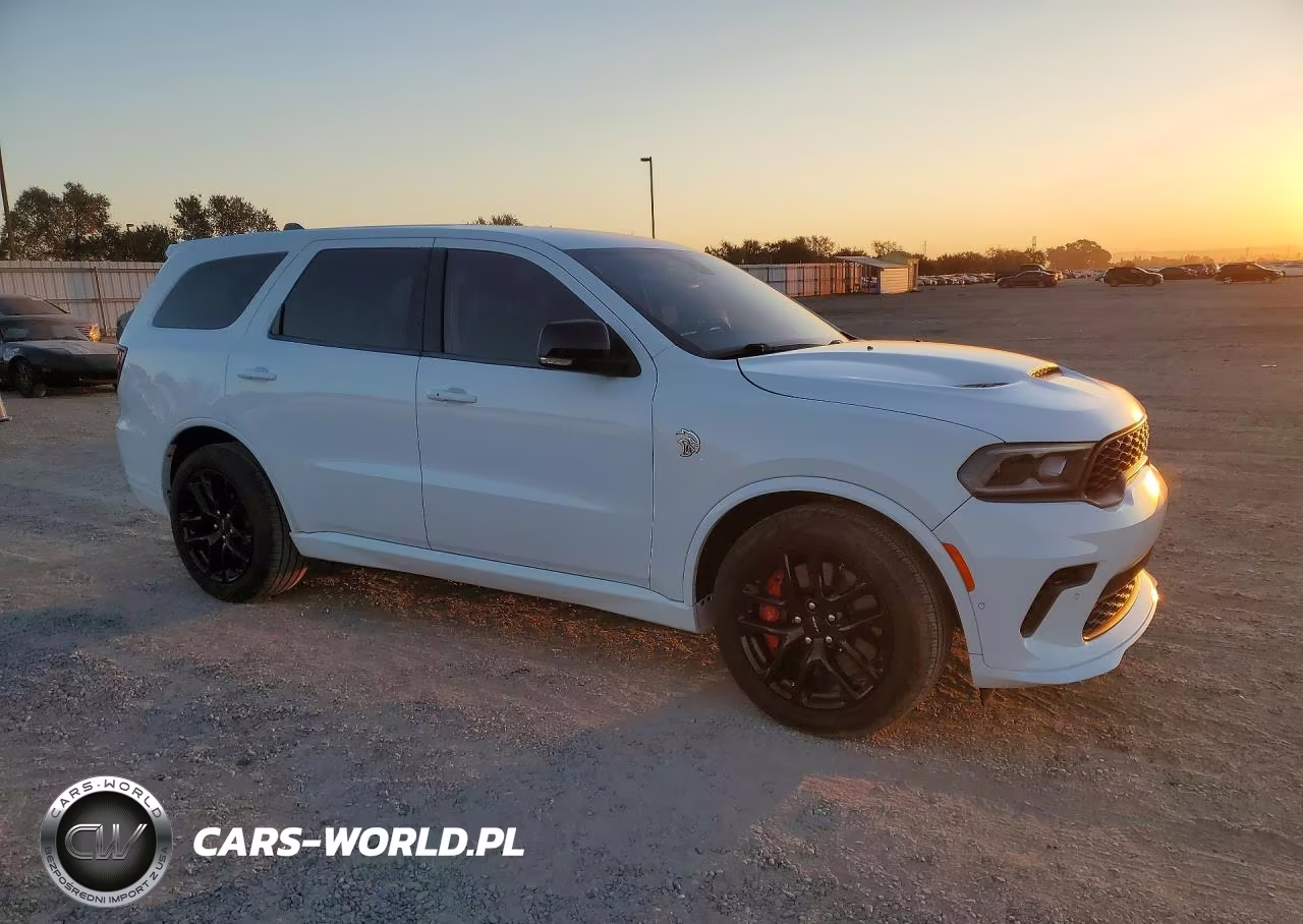 2024 Dodge Durango Srt Hellcat Awd VIN:1C4SDJH91RC126661 - 4
