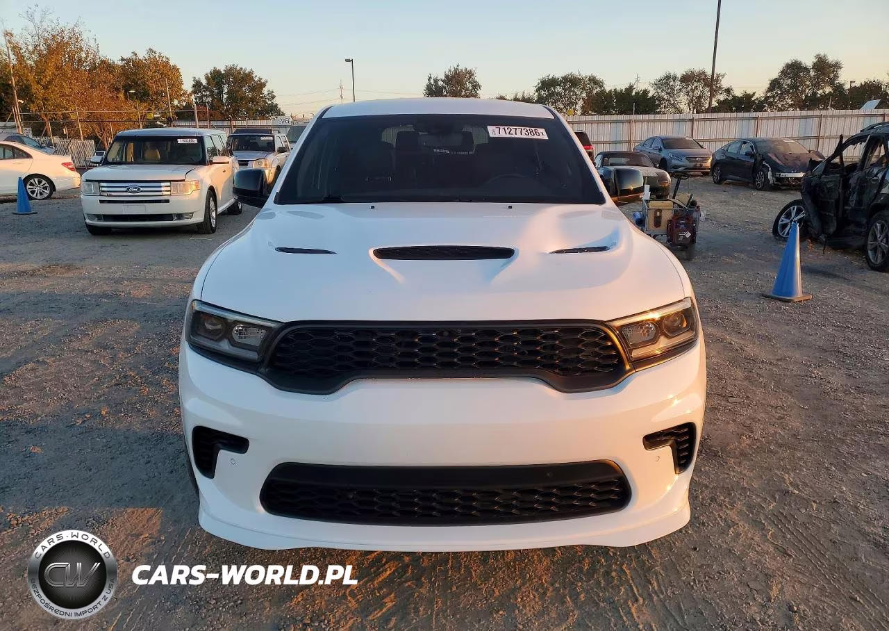 2024 Dodge Durango Srt Hellcat Awd VIN:1C4SDJH91RC126661 - 5