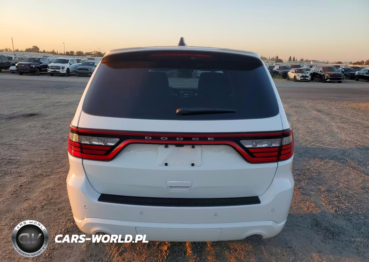 2024 Dodge Durango Srt Hellcat Awd VIN:1C4SDJH91RC126661 - 6