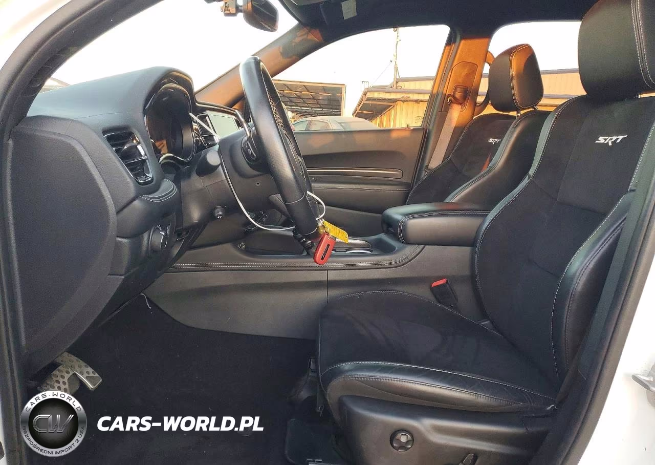 2024 Dodge Durango Srt Hellcat Awd VIN:1C4SDJH91RC126661 - 7