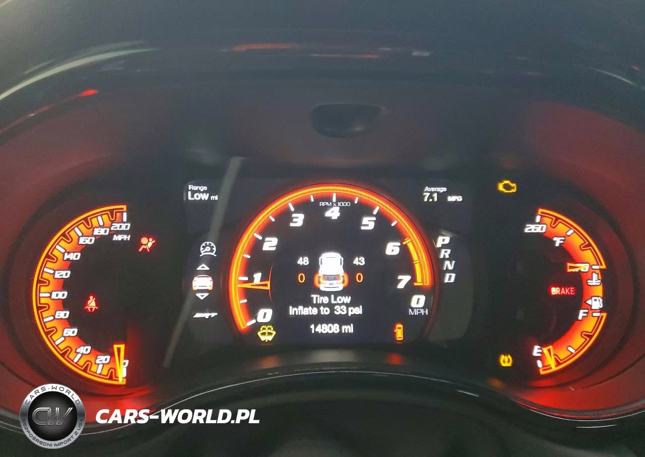 2024 Dodge Durango Srt Hellcat Awd VIN:1C4SDJH91RC126661 - 9