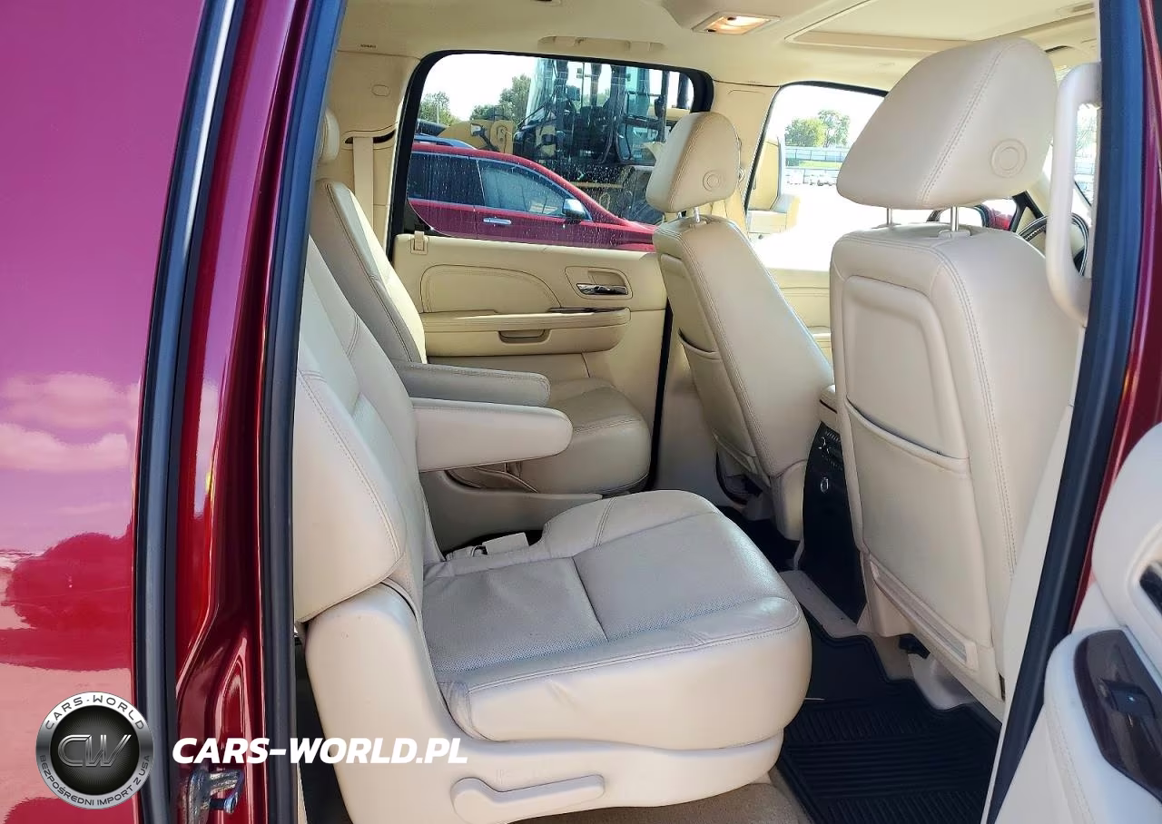 2008 Cadillac Escalade Esv VIN:1GYFK66888R133532 - 10