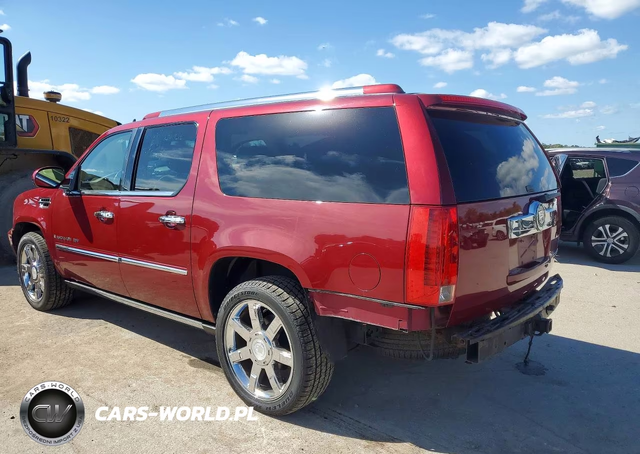 2008 Cadillac Escalade Esv VIN:1GYFK66888R133532 - 2