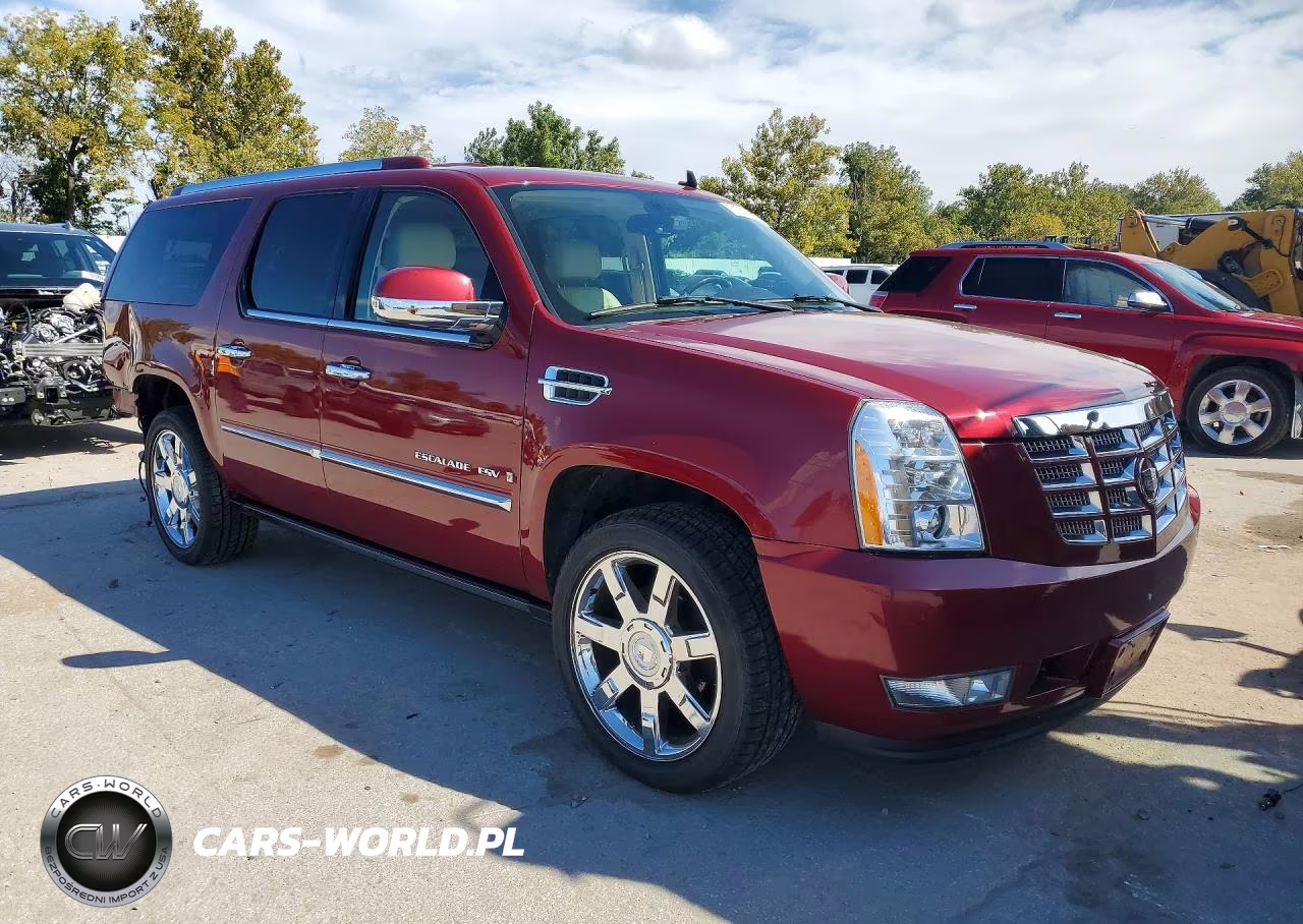 2008 Cadillac Escalade Esv VIN:1GYFK66888R133532 - 4