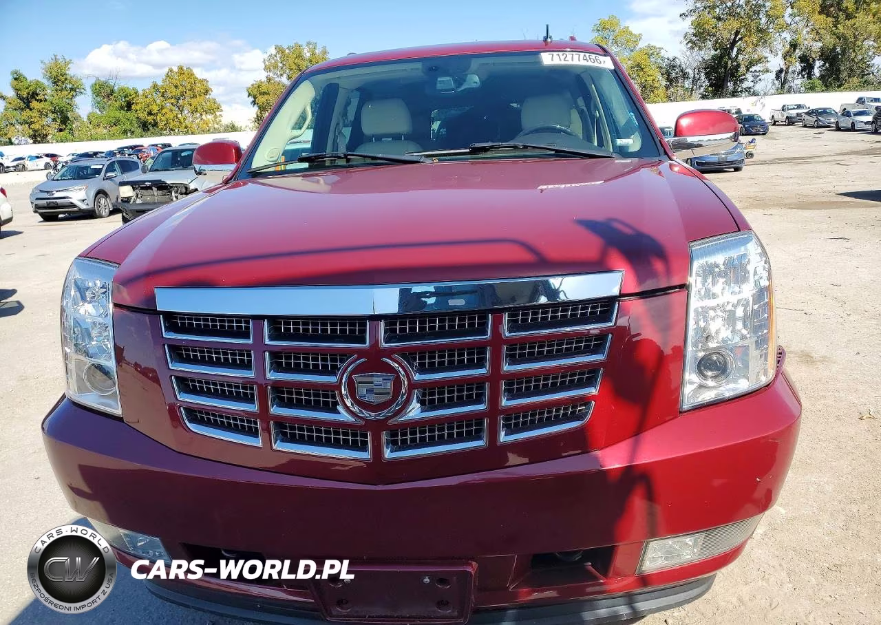 2008 Cadillac Escalade Esv VIN:1GYFK66888R133532 - 5