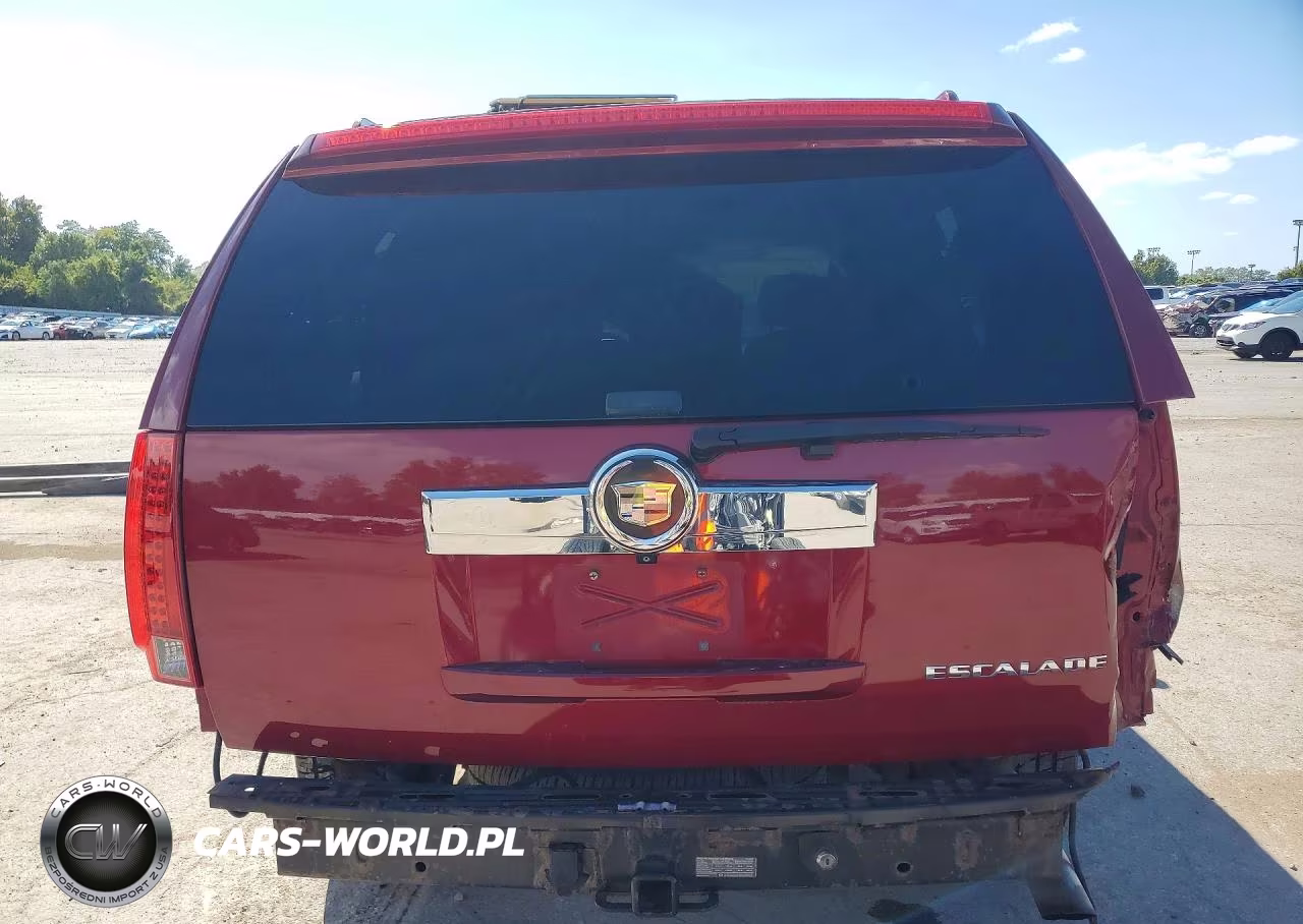 2008 Cadillac Escalade Esv VIN:1GYFK66888R133532 - 6