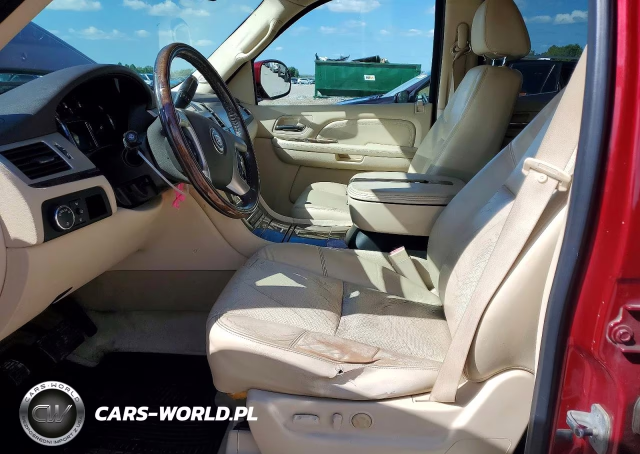 2008 Cadillac Escalade Esv VIN:1GYFK66888R133532 - 7