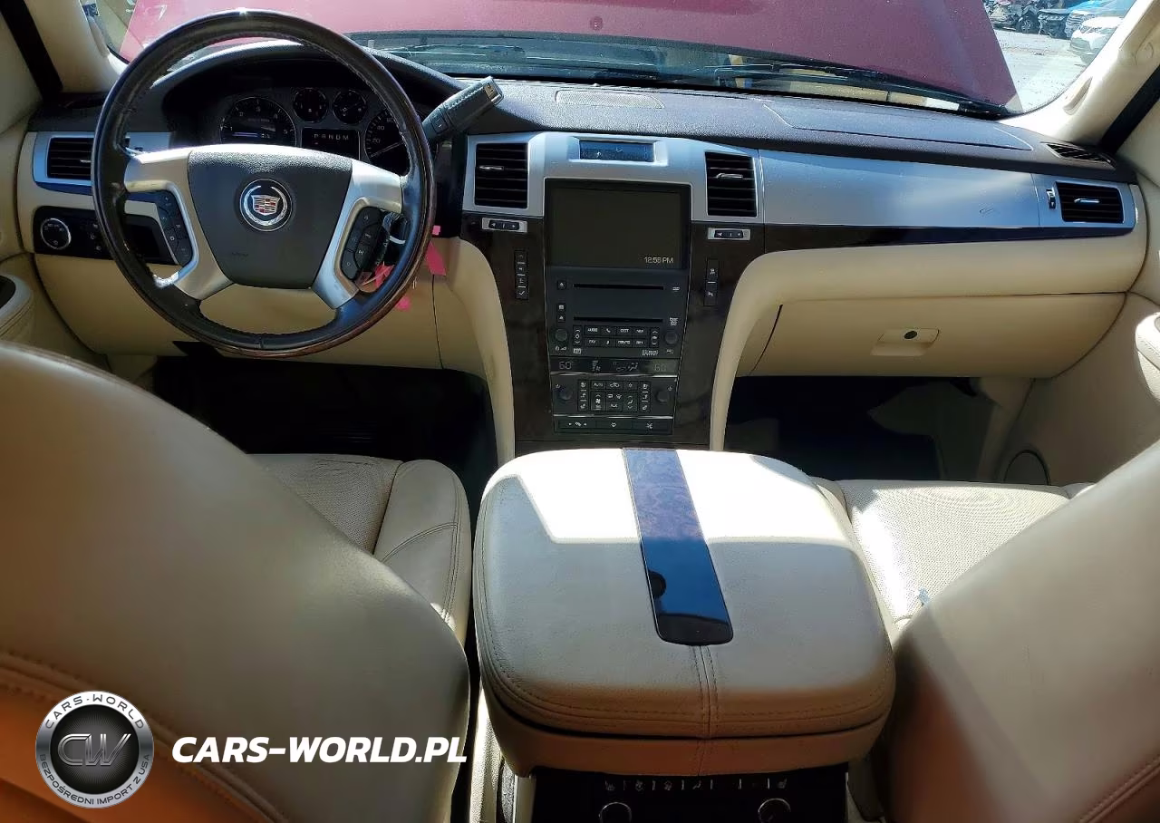 2008 Cadillac Escalade Esv VIN:1GYFK66888R133532 - 8