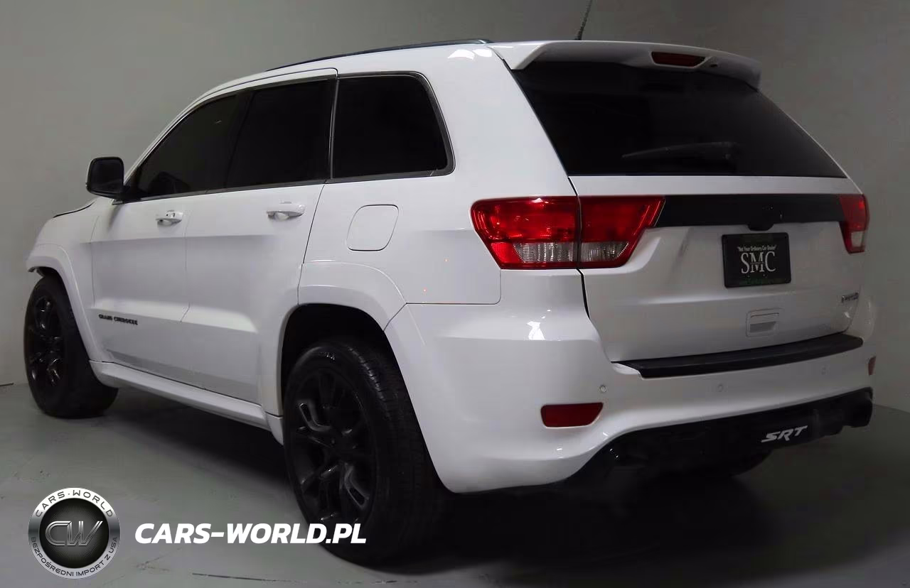 2013 Jeep Grand Cherokee Srt8 Alpine VIN:1C4RJFDJ4DC563714 - 4