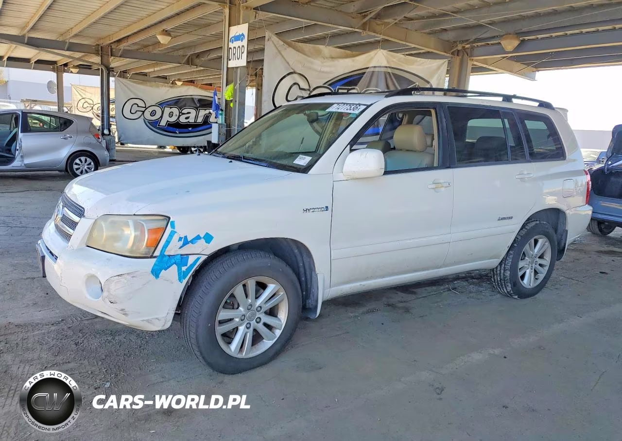2006 Toyota Highlander Hybrid