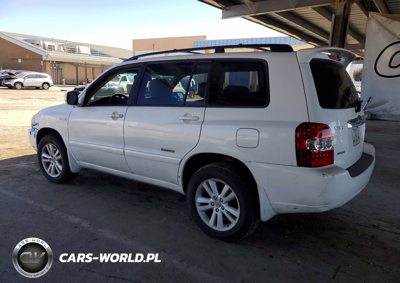 2006 Toyota Highlander Hybrid VIN:JTEEW21A860030794 - 2