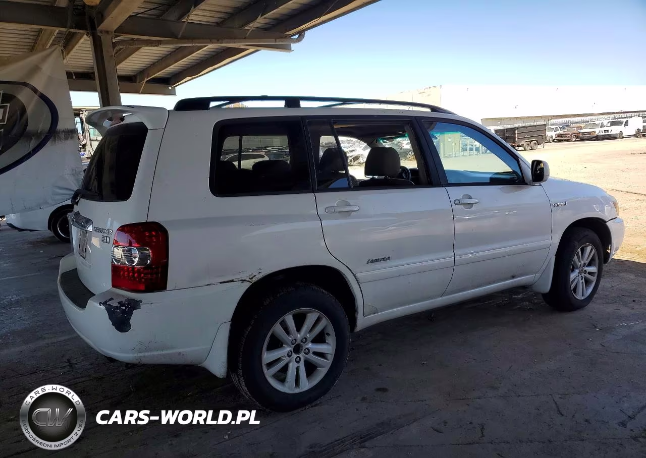 2006 Toyota Highlander Hybrid VIN:JTEEW21A860030794 - 3