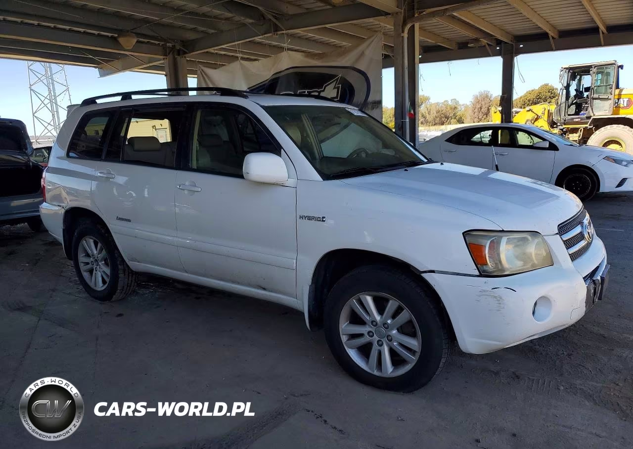 2006 Toyota Highlander Hybrid VIN:JTEEW21A860030794 - 4