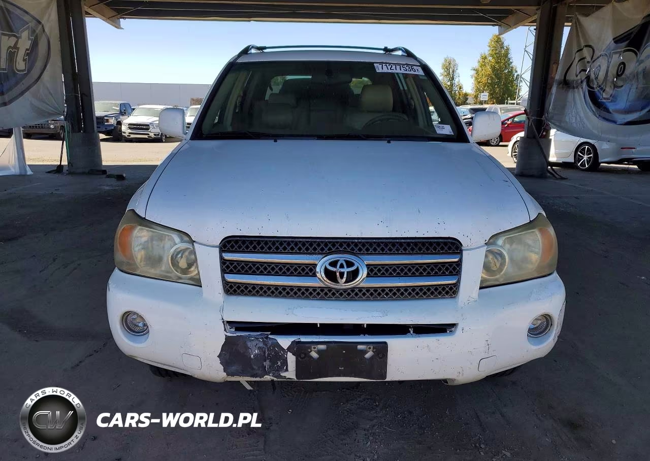 2006 Toyota Highlander Hybrid VIN:JTEEW21A860030794 - 5