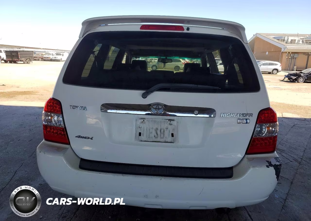 2006 Toyota Highlander Hybrid VIN:JTEEW21A860030794 - 6