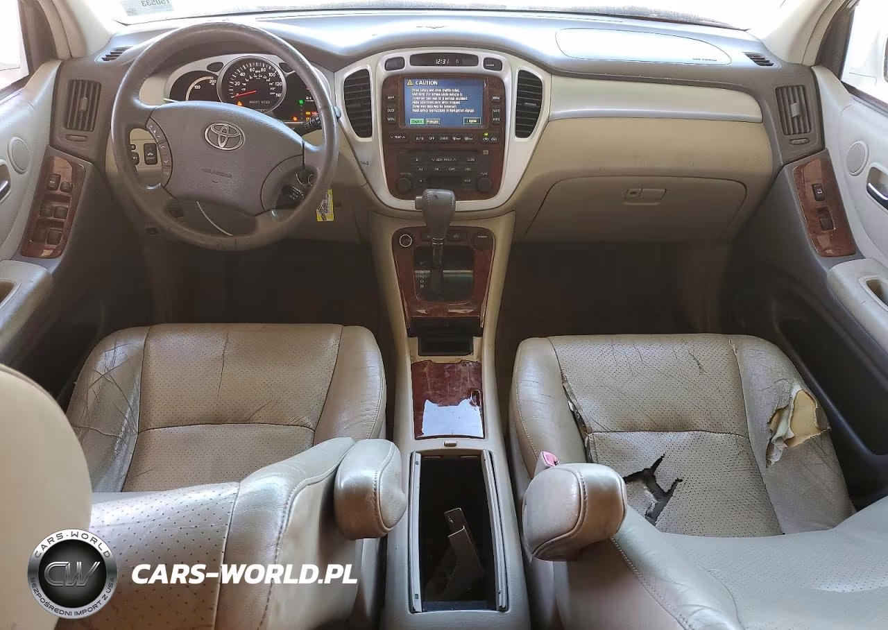2006 Toyota Highlander Hybrid VIN:JTEEW21A860030794 - 8