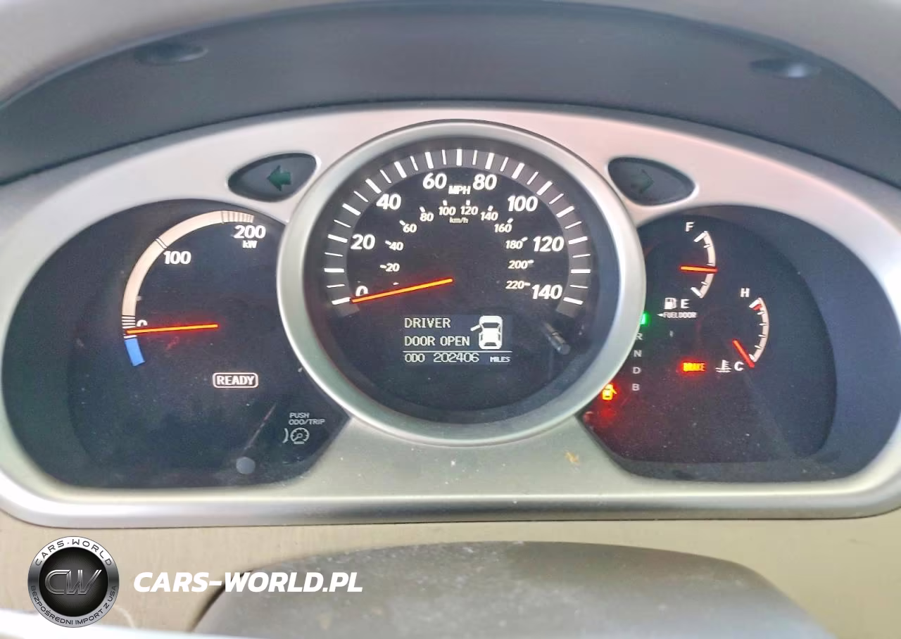 2006 Toyota Highlander Hybrid VIN:JTEEW21A860030794 - 9