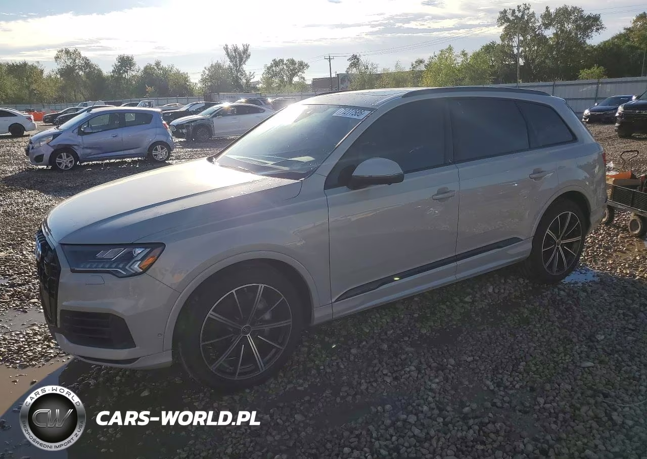 2023 Audi Q7 Prestige VIN:WA1VXBF79PD023629 - 1