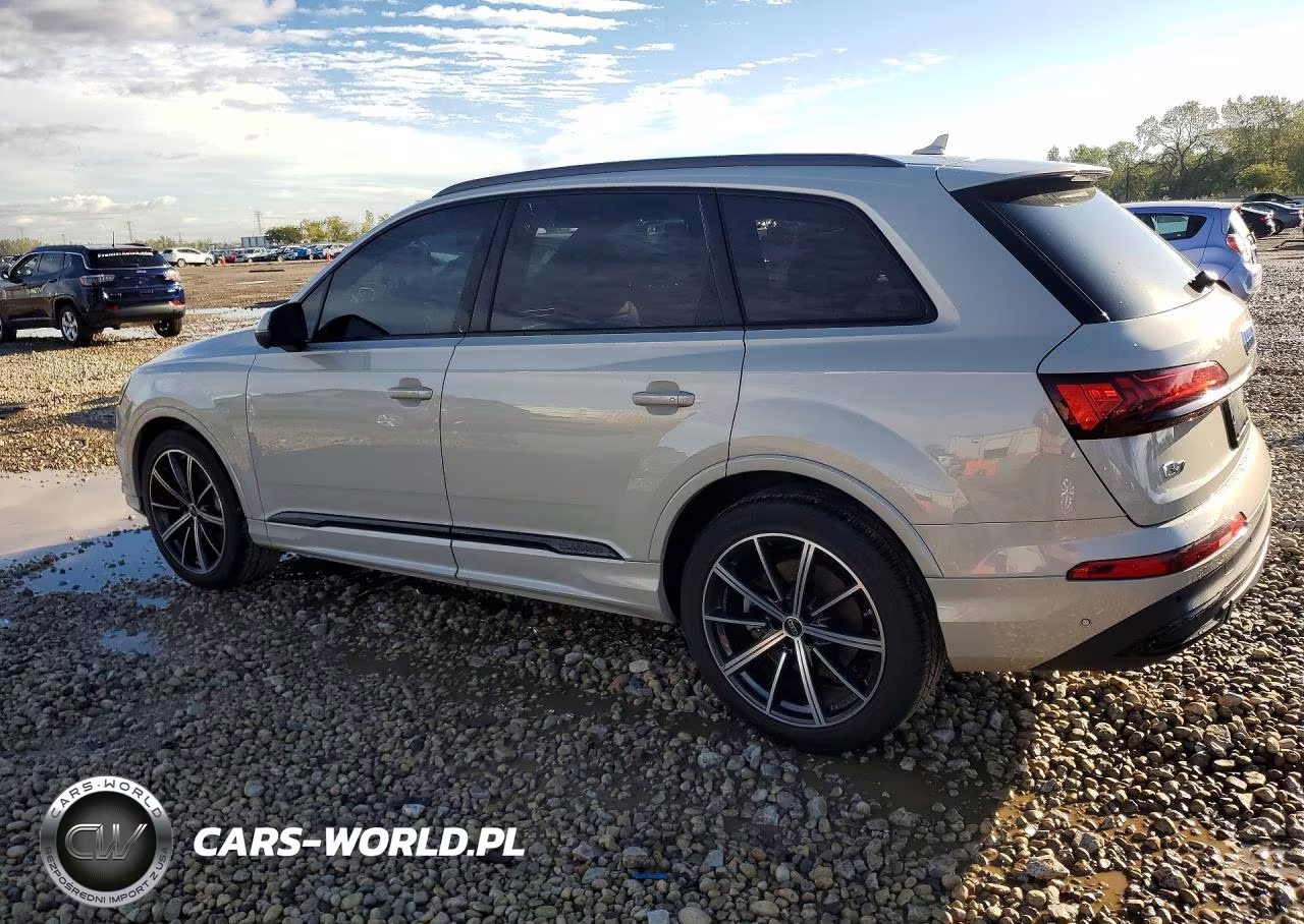 2023 Audi Q7 Prestige VIN:WA1VXBF79PD023629 - 2