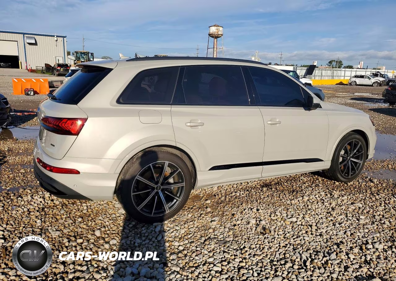2023 Audi Q7 Prestige VIN:WA1VXBF79PD023629 - 3