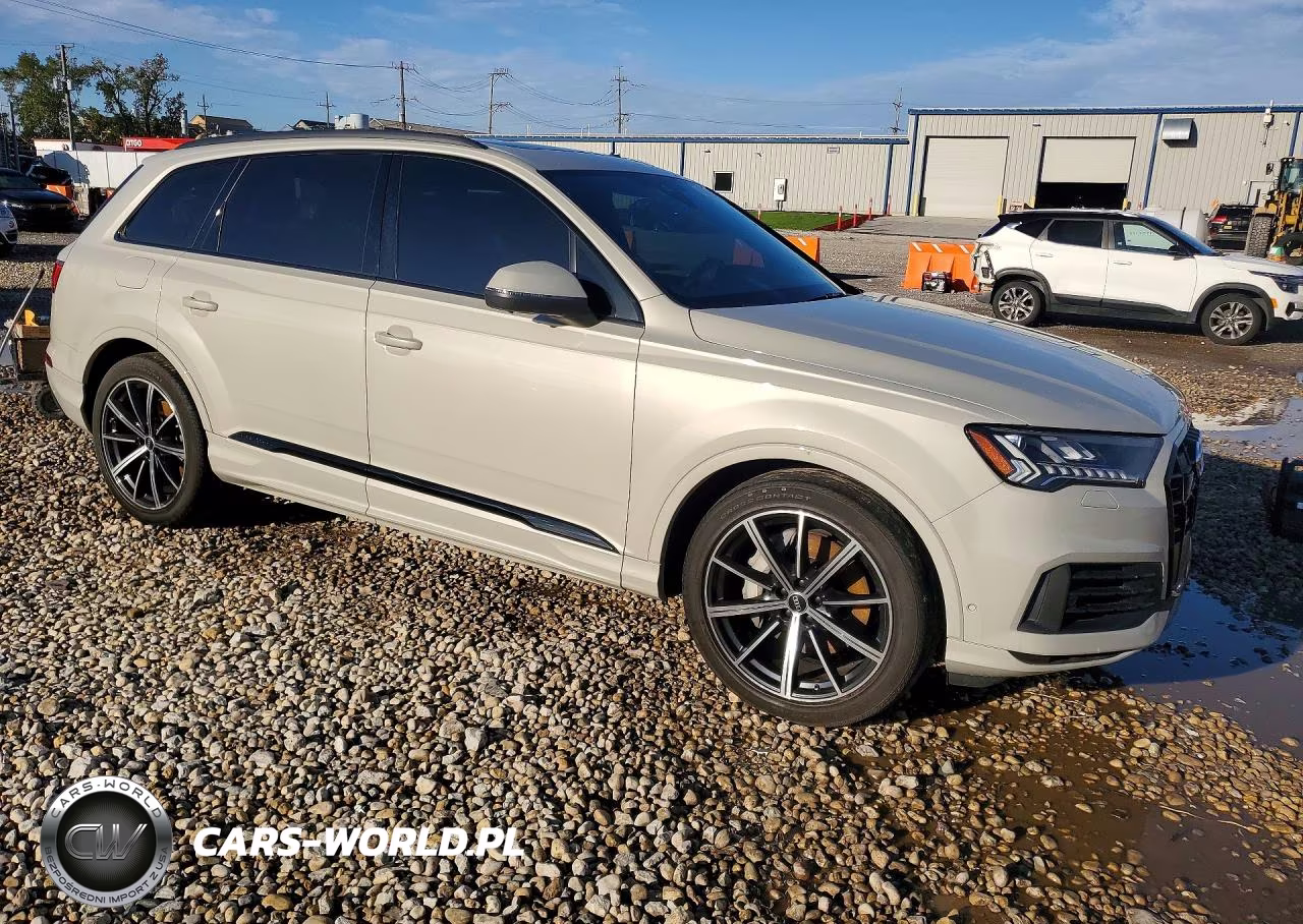 2023 Audi Q7 Prestige VIN:WA1VXBF79PD023629 - 4